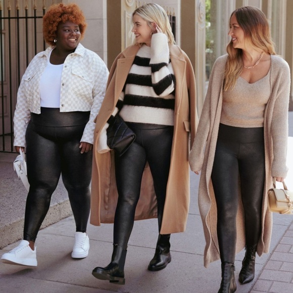 NWT Knix Black The Birds Papaya Sculpt Leggings Small - Picture 11 of 11